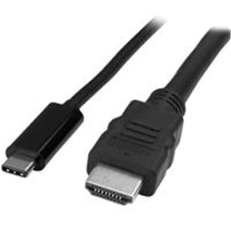 Dynamicfunction 6 ft. USB-C to HDMI Adapter Cable 4K at 30 Hz DY37911